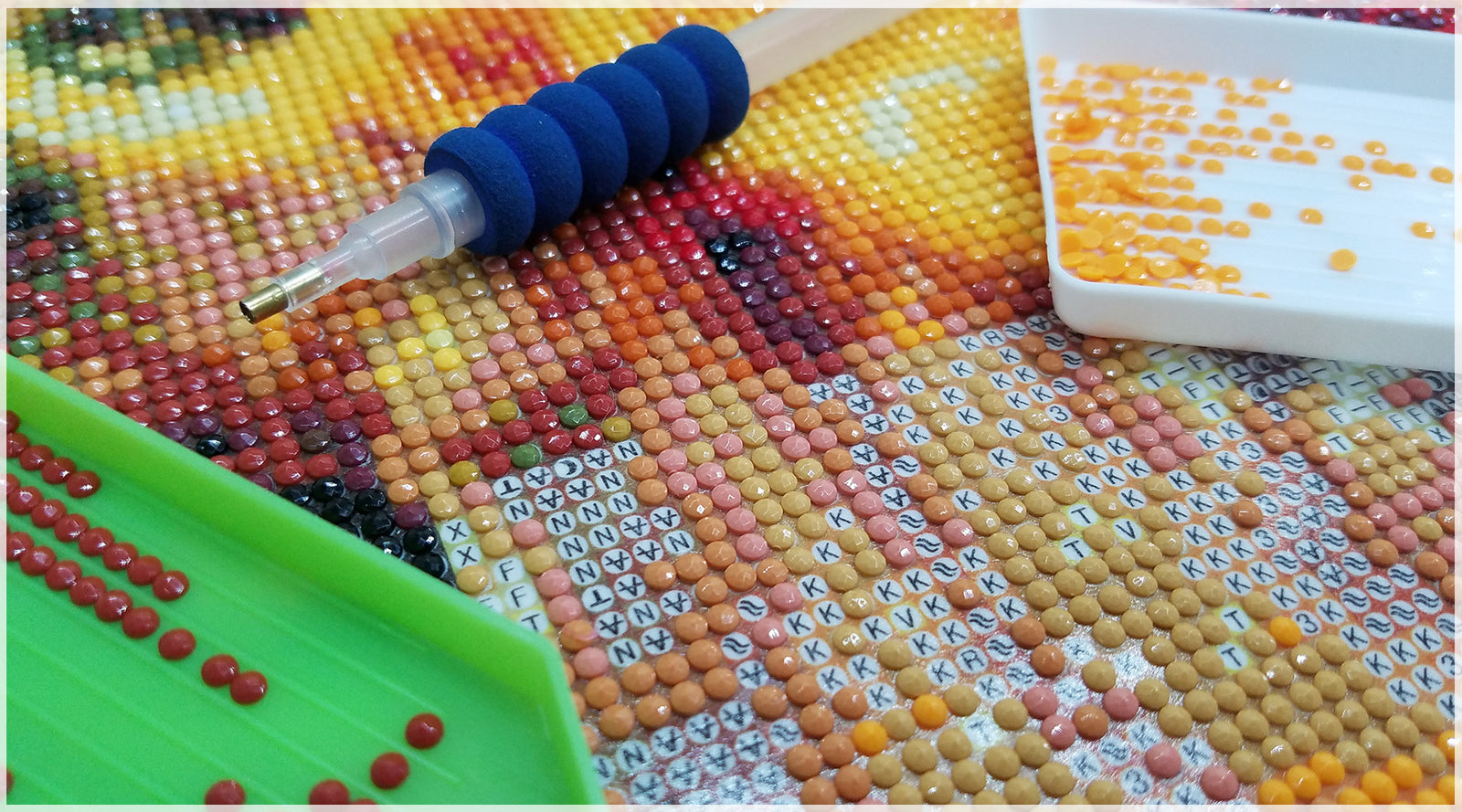 What To Do With Extra Diamond Painting Beads - Visual Motley