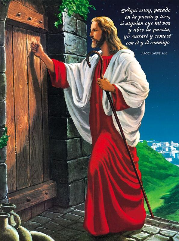 Jesus Knocking At The Door Diamond Painting