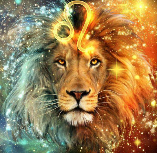 Clearance - Leo Lion King Diamond Painting | Pretty Neat Creative