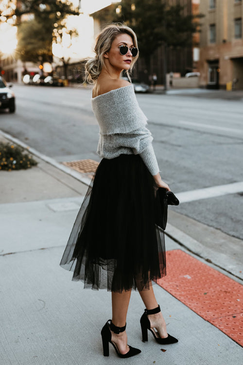 Gotta Have You Layered Tulle Skirt - 4 Colors