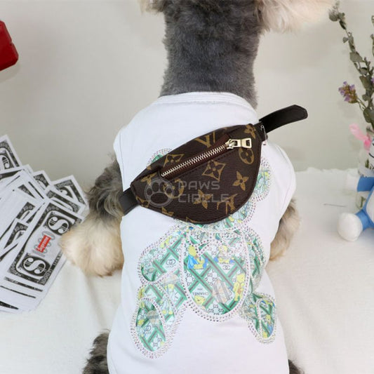 Pawyard Monogram Dog Backpack