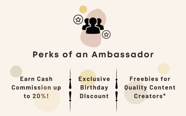 Perks of Paws Circle Ambassador