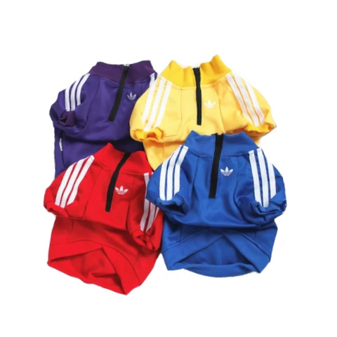 Adidog Retro Track Jacket