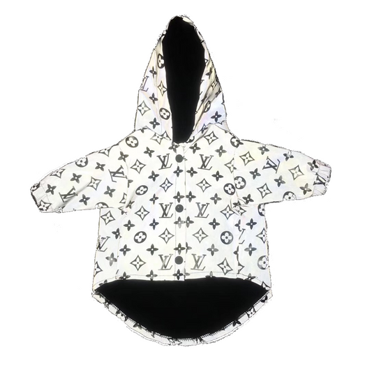 Louis Pup Reversible Monogram Jacket