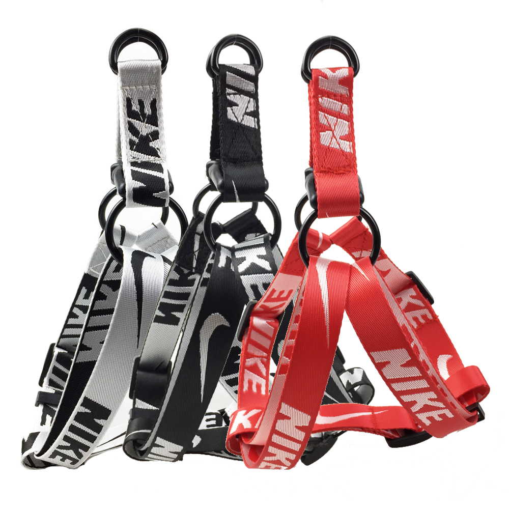 Swooshie Leash & Harness | Paws Circle | Streetwear Dog Accessories