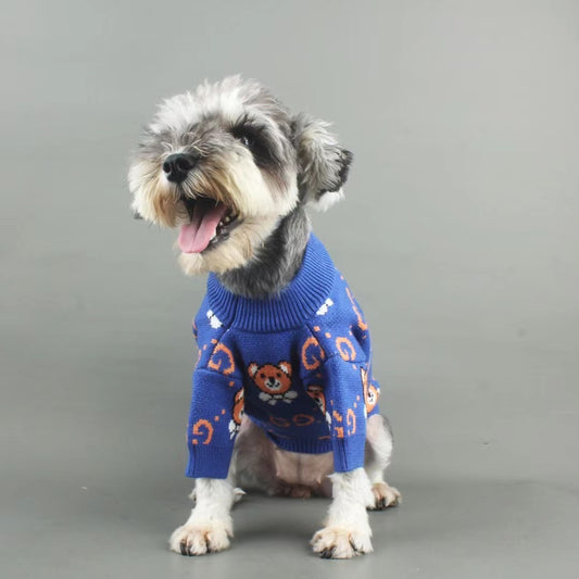 Chewy Vuitton Pup Circle Sweater – KNOX DOGWEAR