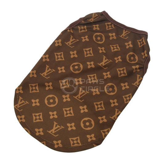 Love Me Designer LV Dog Hoodie