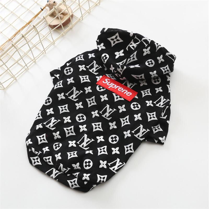 Louis Vuitton Supreme Dog Jacket