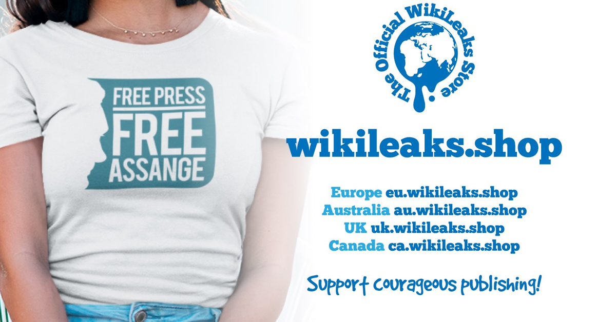 WikiLeaks Shop Australia