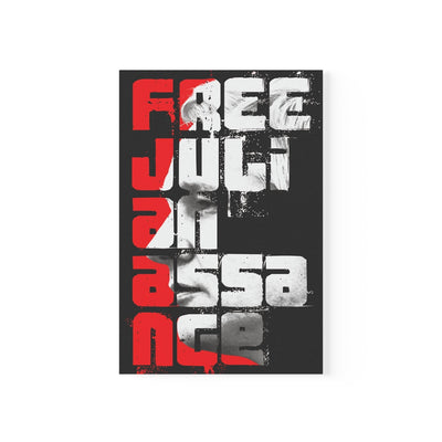 Free Julian Assange - Contest Winner - Unframed Posters