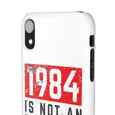 1984 is Not an Instruction Manual - Phone Case