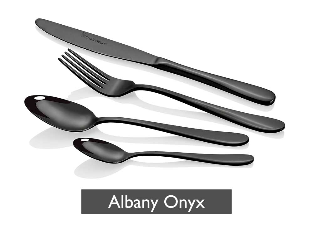 Stanley Rogers Cutlery Albany Onyx
