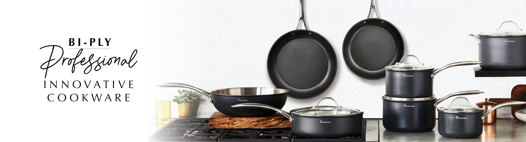 Bi-Ply Professional Cookware