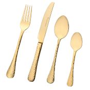 Stanley Rogers Bolero Gold Cutlery Set