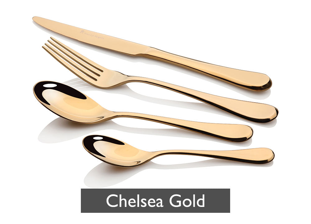 Stanley Rogers Cutlery Chelsea Gold