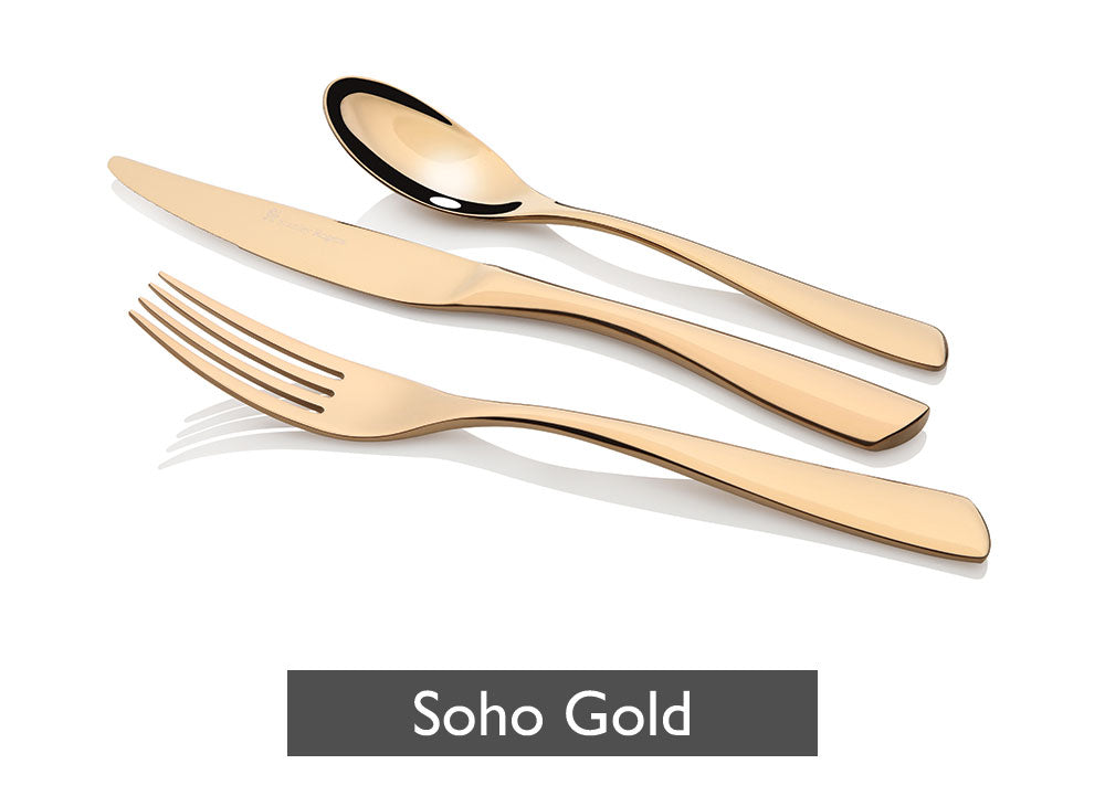 Stanley Rogers Cutlery Soho Gold
