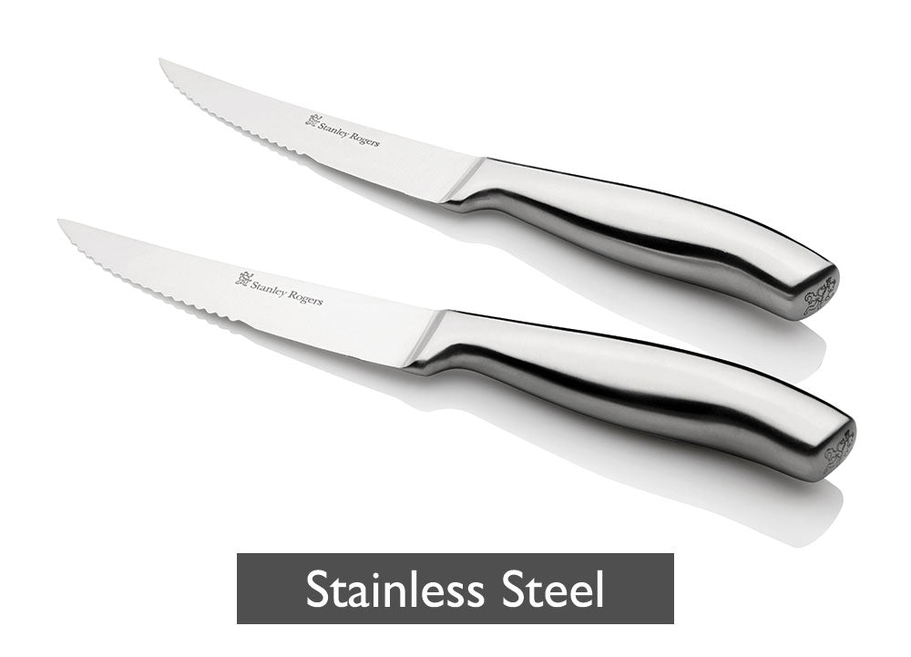 Chelsea Gold Steak Knives 4 Piece Set – Stanley Rogers