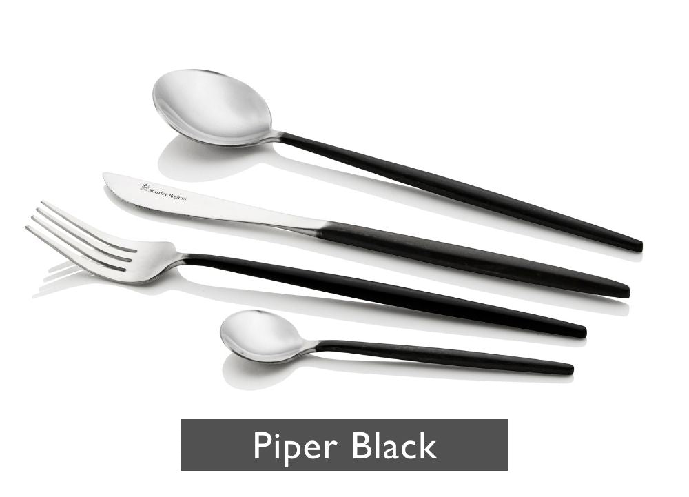 Stanley Rogers Cutlery Piper Black