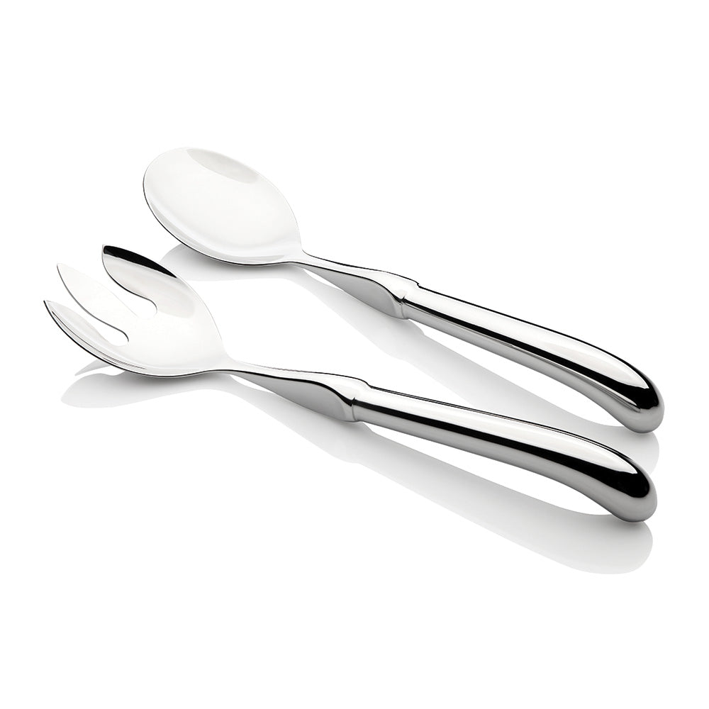 Pistol Grip Salad Server 2 Piece Set Stanley Rogers