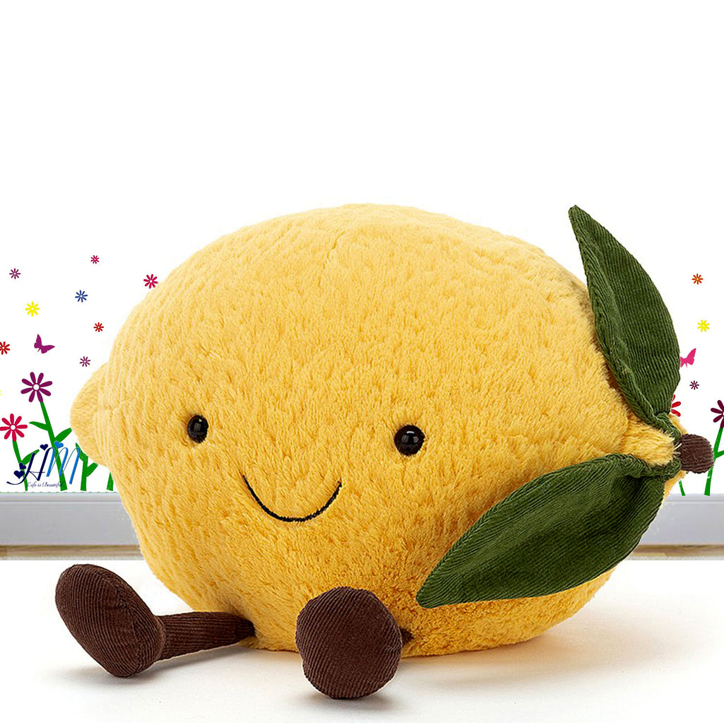 lemon soft toy