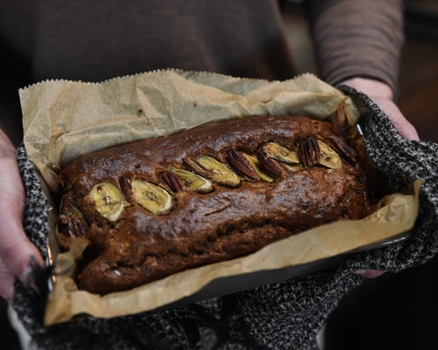 Banana & Pecan Loaf