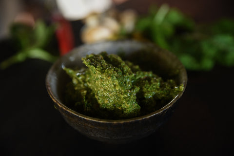 Basil, Rocket & Pistachio Pesto