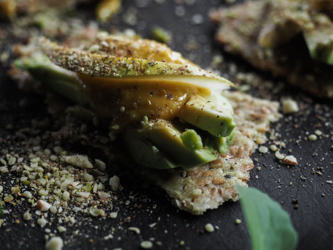 Salted Fennel Crackers