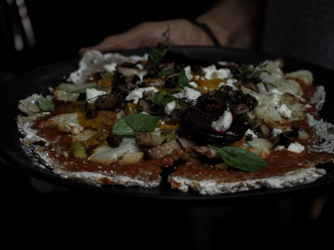 Roast Vegetable Pizza