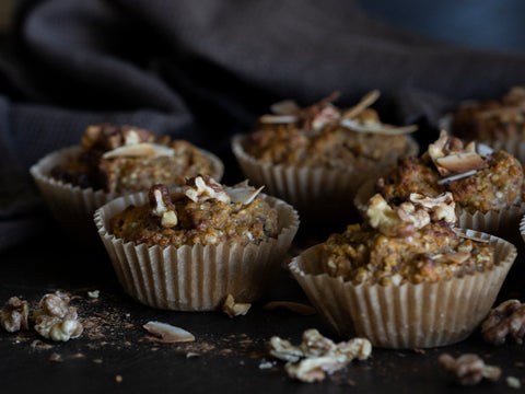 Carrot Cake Muffins
