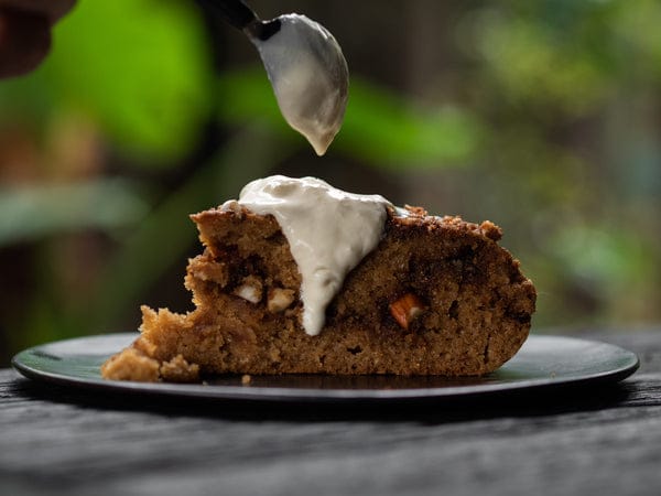 Coffee Crumble Cake