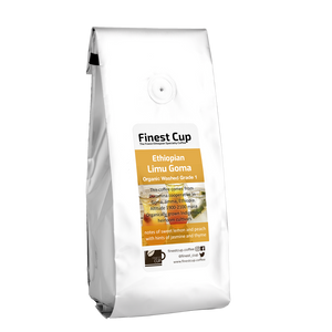 Ethiopian Limu Goma Organic G1 - Unroasted Washed Coffee