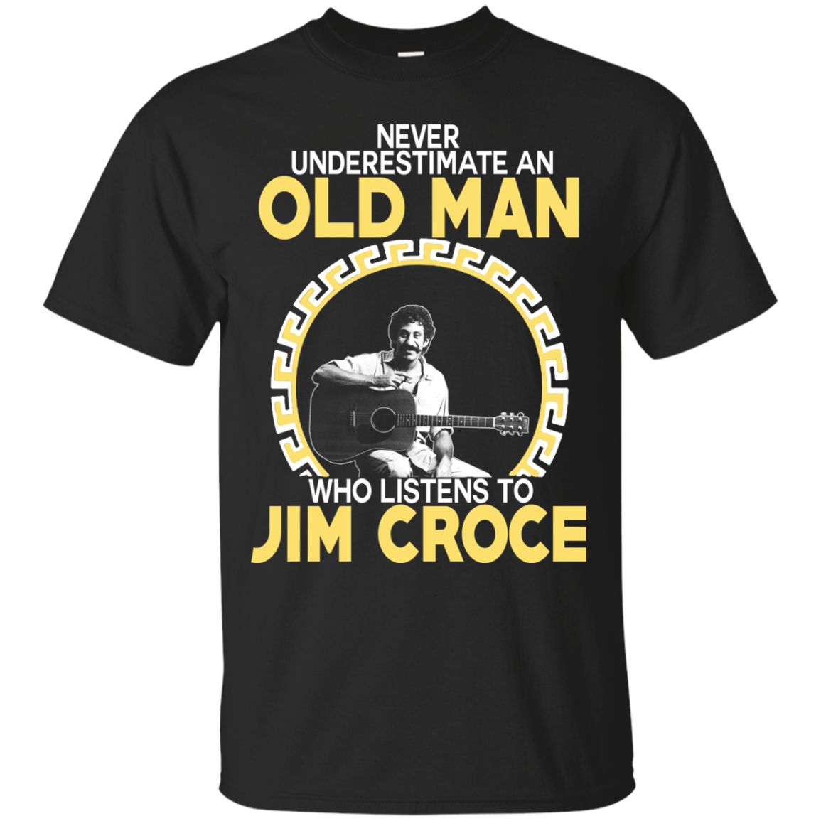 Jim Croce Man Shirts - Teesmiley