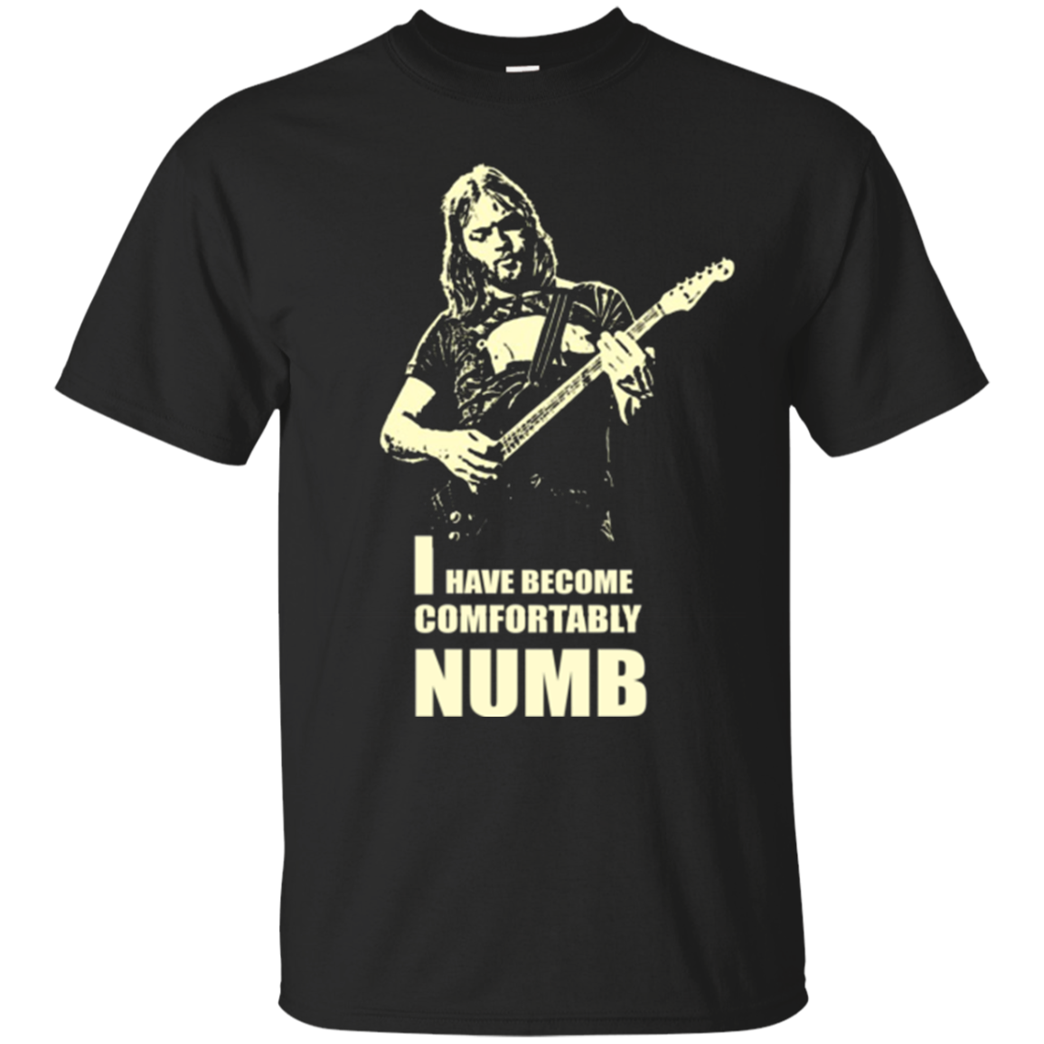 David Gilmour Shirts I Have Become Comfortably Numb - Teesmiley