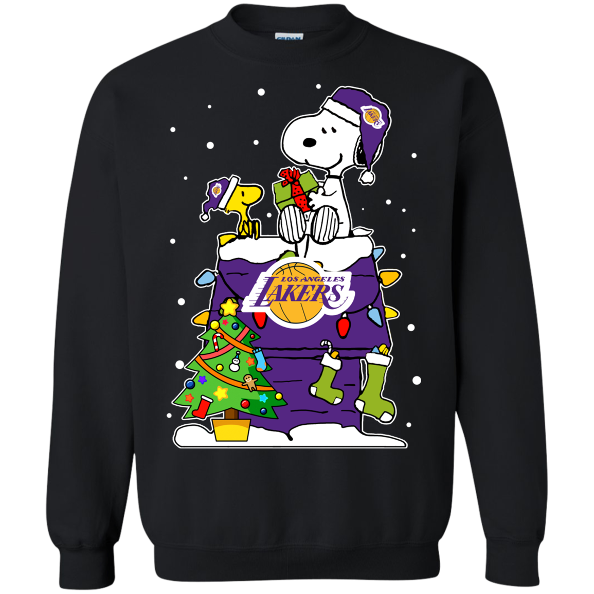 lakers ugly christmas sweater