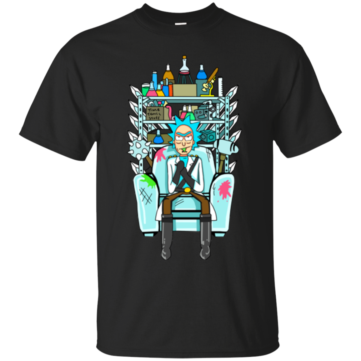 Rick And Morty T shirts Rick and Morty 5 - Teesmiley