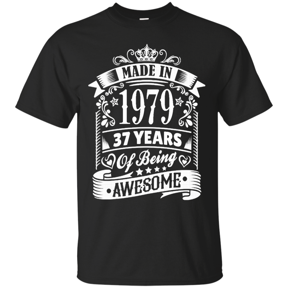 1979 Shirts 37 Years Of Being Awesome - Teesmiley