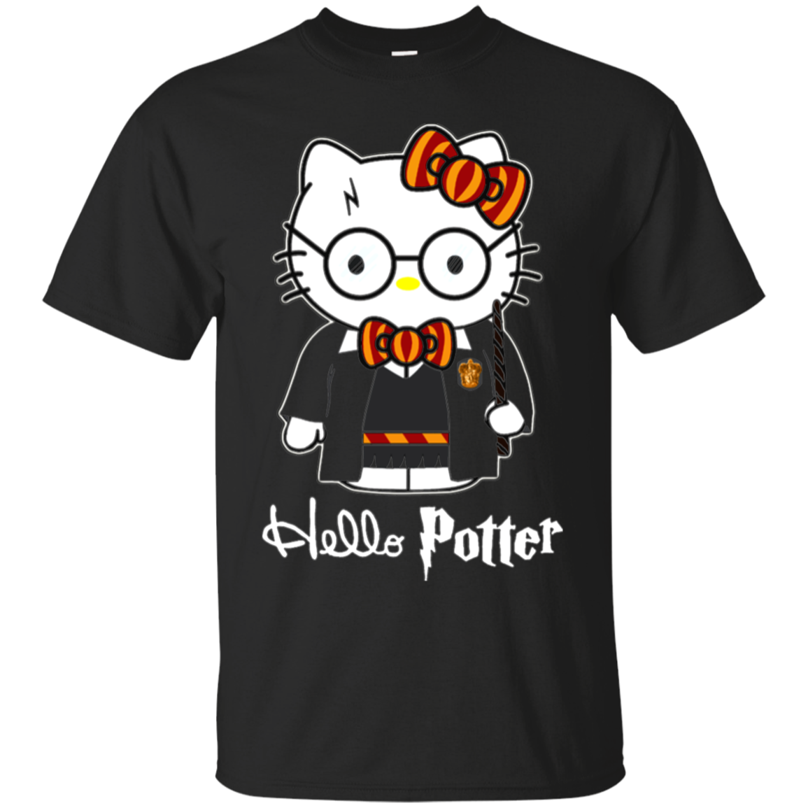 Harry Potter Hello Kitty Shirts Hello Potter - Teesmiley