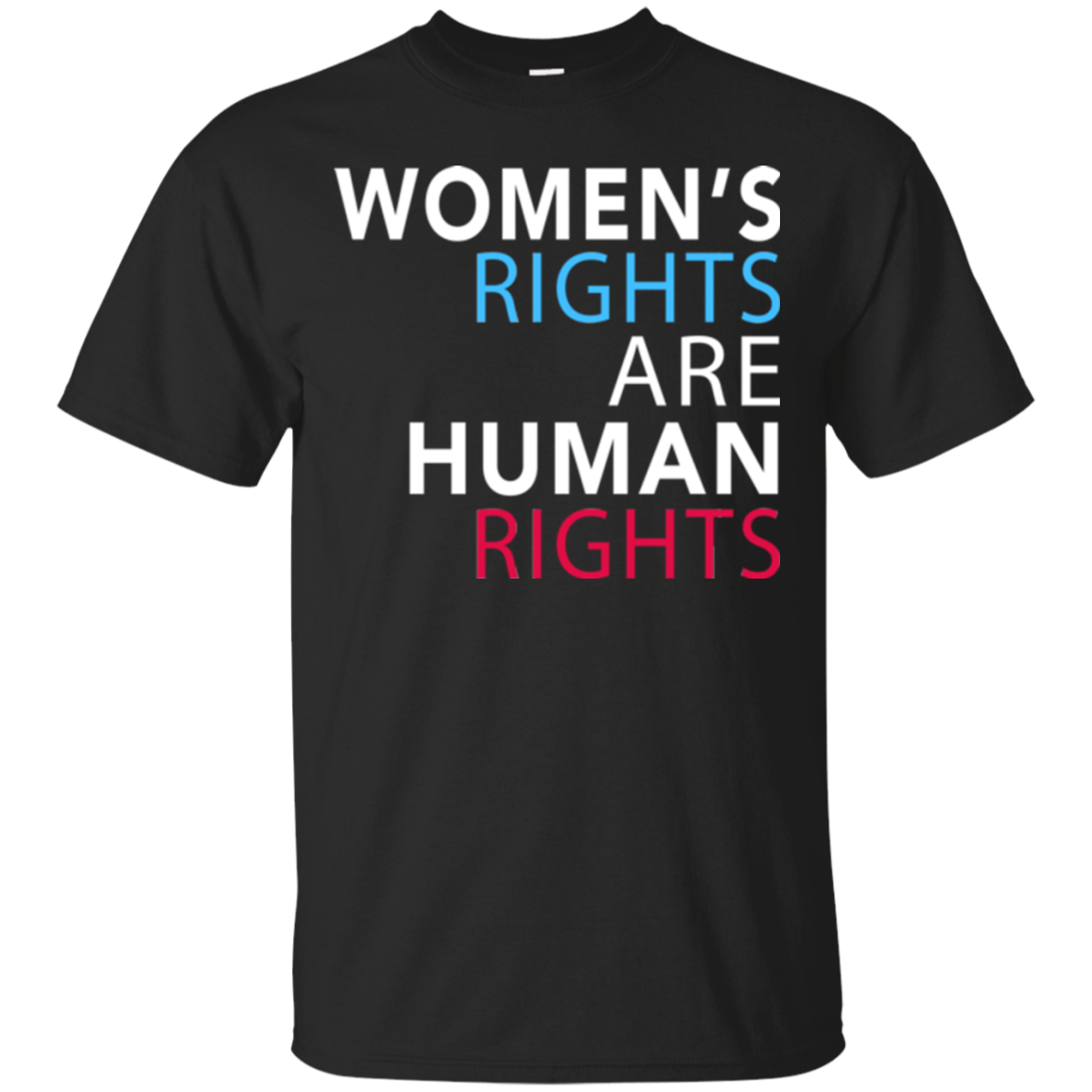 Women's Rights Are Human Rights Hillary Clinton's Shirts - Teesmiley