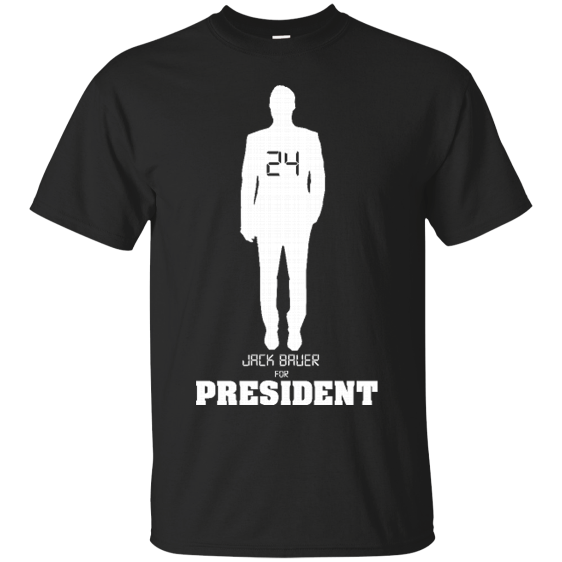 Jack Bauer For President Jack Bauer Shirts - Teesmiley