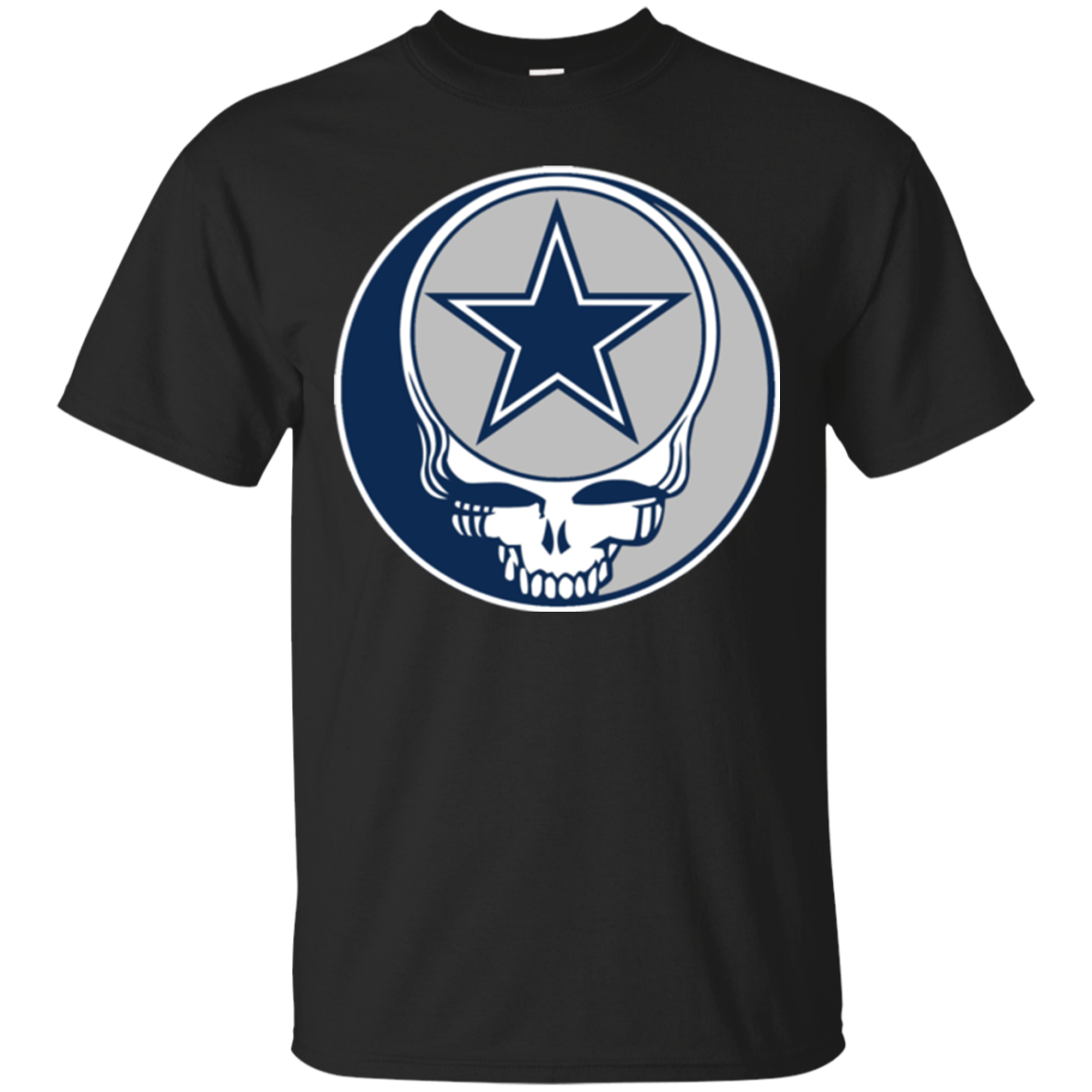 Grateful Dead Dallas Cowboys Teesmiley