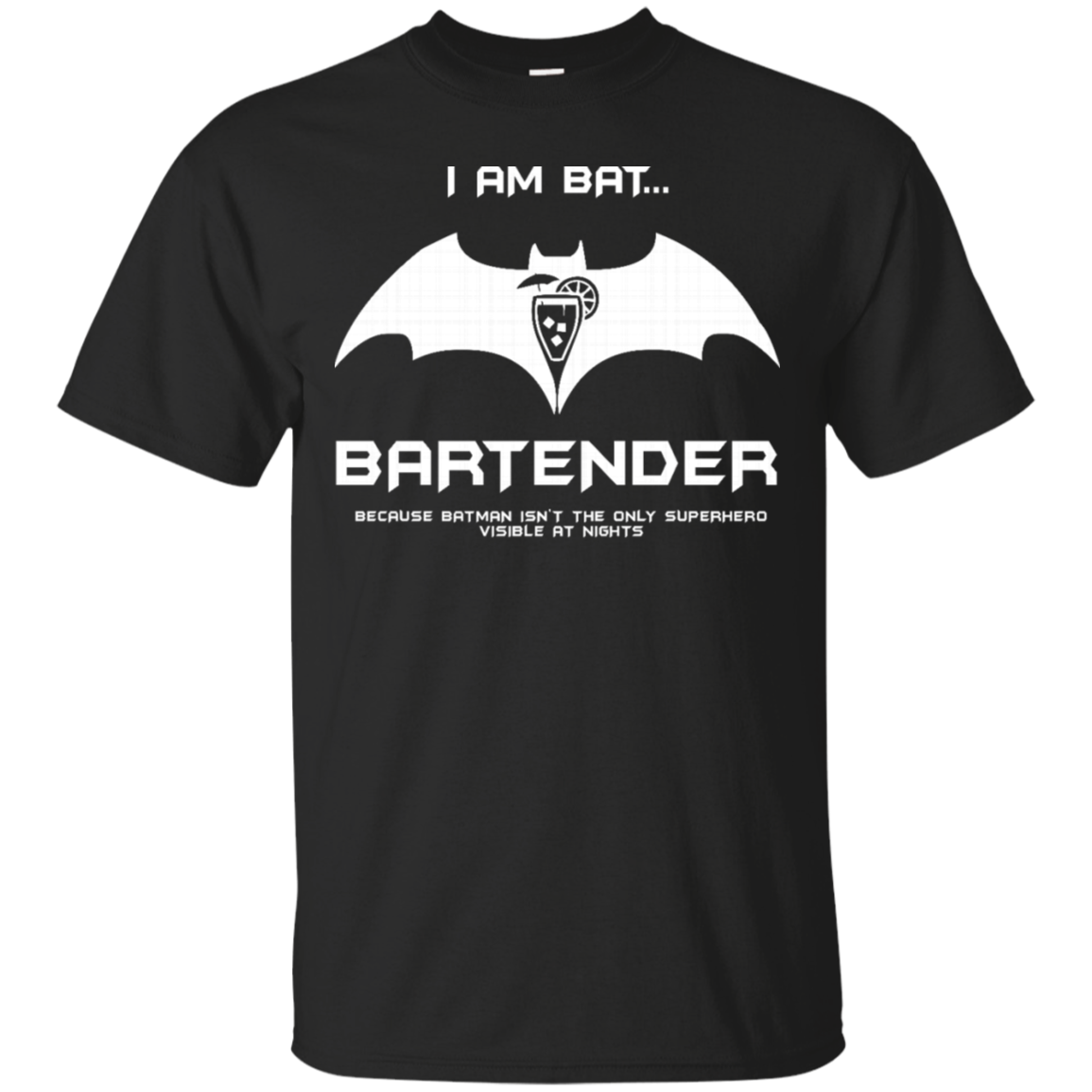 Bartender Batman Shirts I Am Bat Bartender - Amyna