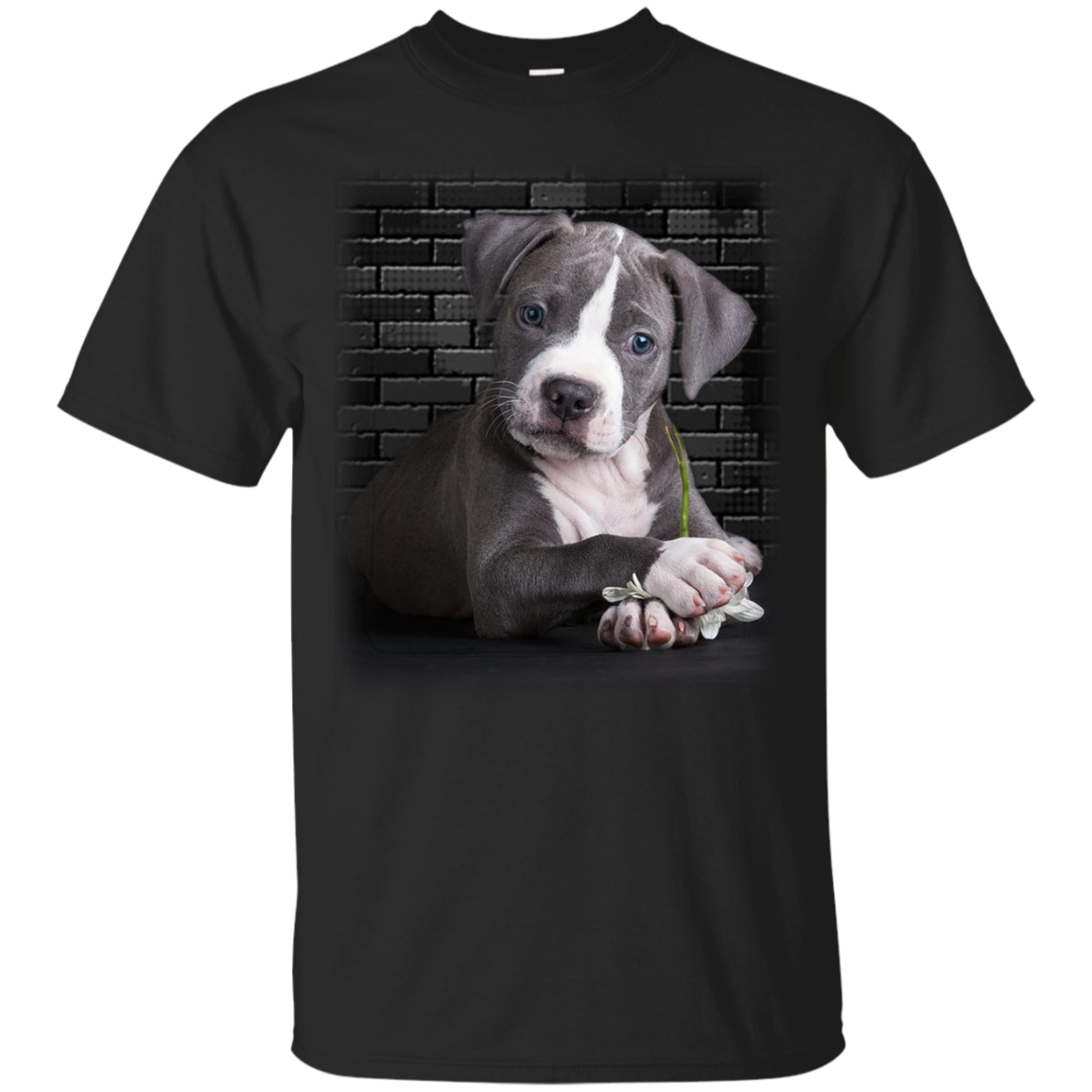 Pitbull Dog Shirts Pitbull Portrait - Teesmiley