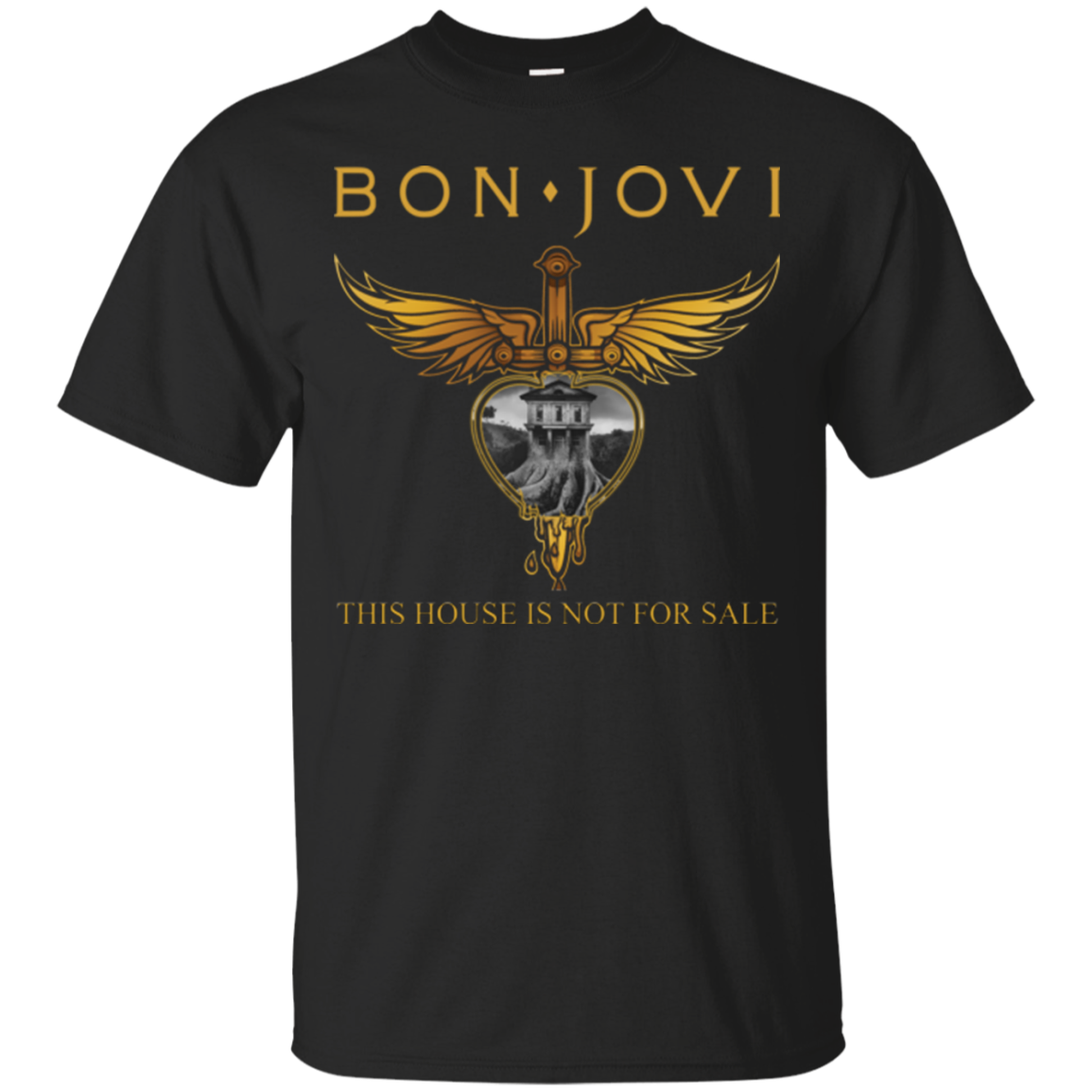 im listening to bon jovi shirt