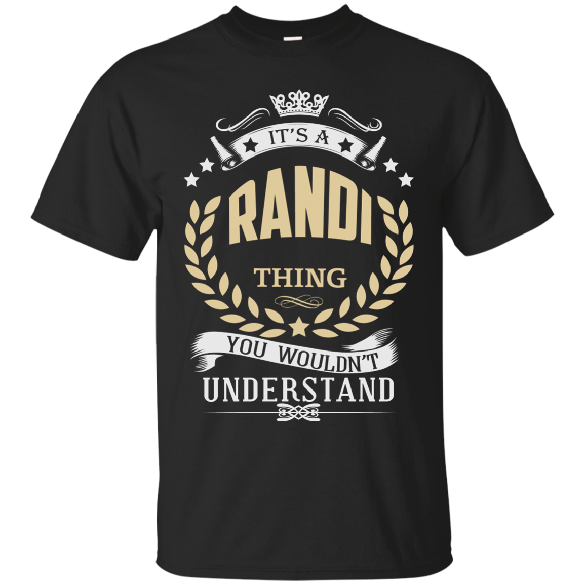 Randi Shirts It's A Randi Thing You Wouldn't Understand - Teesmiley