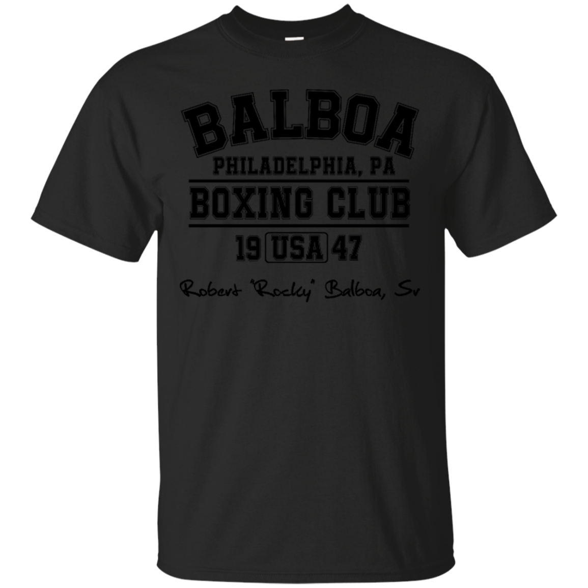 Boxing Club Shirts Balboa Philadelphia Boxing Club – Teesmiley