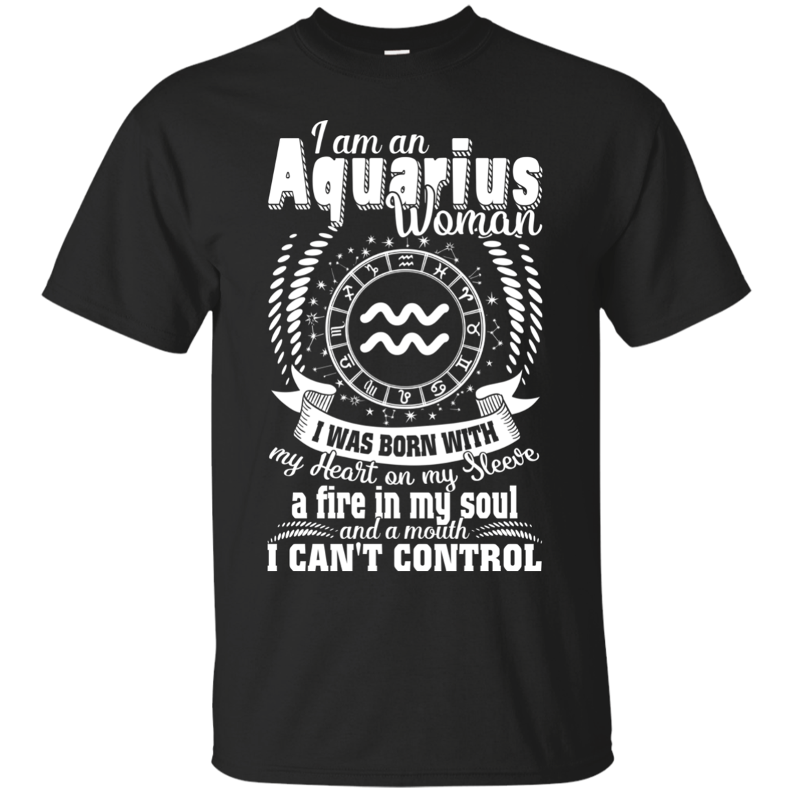 Aquarius Woman Shirts I'm An Aquarius Woman - Amyna