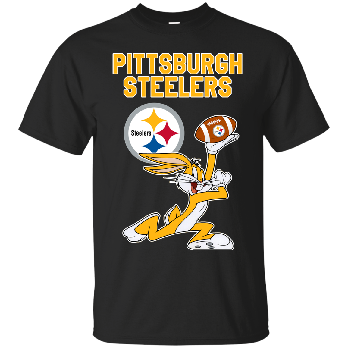 Pittsburgh Steelers Bugs Bunny Shirts - Teesmiley
