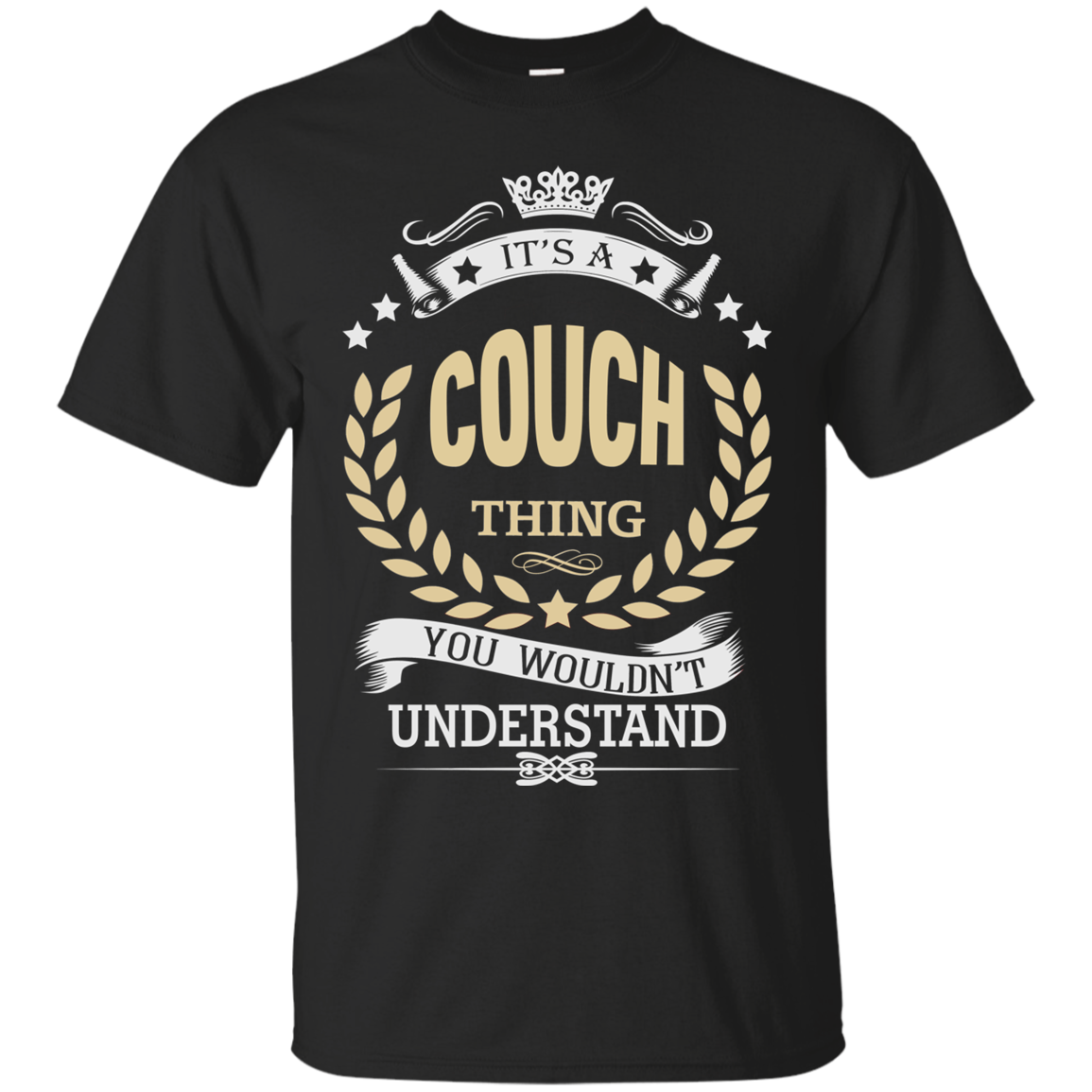Couch Shirts It's A Couch Thing You Wouldn't Understand - Teesmiley