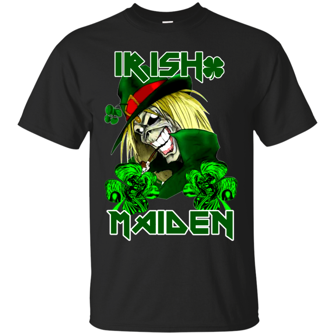 Iron Maiden Irish Shirts Irish Maiden - Amyna