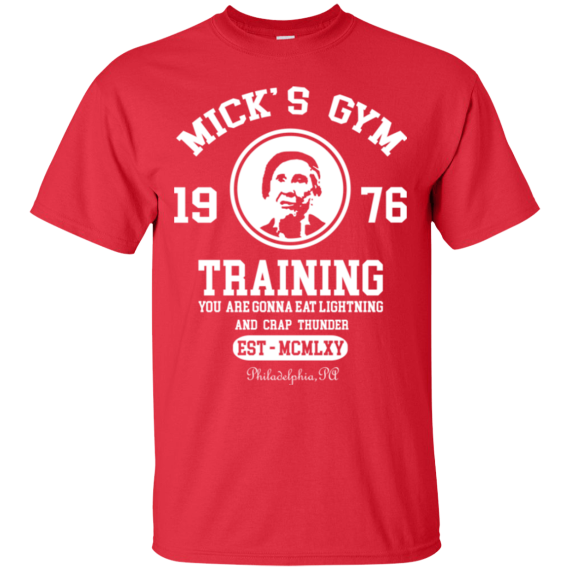 Mighty Mick's Gym Shirts You Are Gonna Eat Lightning - Teesmiley